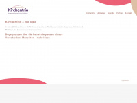 kirchentrio.ch Webseite Vorschau