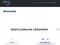 digitaldrang.de Webseite Vorschau