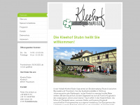kleehof-stubn.de Webseite Vorschau