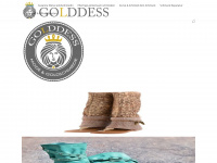 golddess.ch Webseite Vorschau
