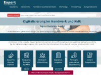 expert-digital.de Webseite Vorschau