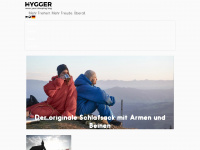 hygger.com Webseite Vorschau