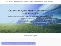 oekologische-sachwerte-investment.de Webseite Vorschau
