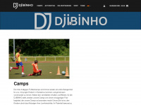 djibinho.com Webseite Vorschau