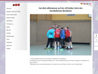 hc-medebach.de Webseite Vorschau