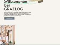 grazlog.at Webseite Vorschau