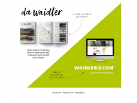 da-waidler.de Webseite Vorschau