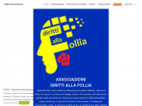 dirittiallafollia.it Webseite Vorschau