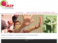 srzp.de Webseite Vorschau