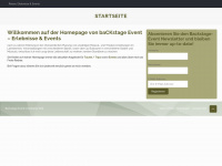 backstage-event.de Webseite Vorschau