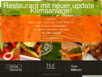 restaurant-hue.de Webseite Vorschau