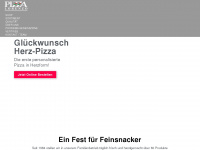 pizza-lorenzo.de Webseite Vorschau