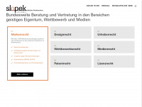 slopek.com Webseite Vorschau