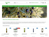 kalimera-olivenoel.de Webseite Vorschau