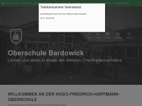 oberschule-bardowick.de Webseite Vorschau