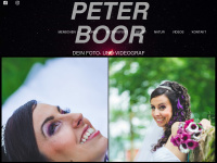 peterboor.com Webseite Vorschau