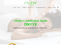 maserskekurzy.sk Webseite Vorschau