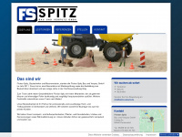 spitz-verputz.de Webseite Vorschau