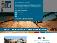 bvfw.eu Webseite Vorschau