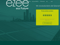 ezee.eco Webseite Vorschau