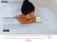 vitali-badewannenwechsel.ch Webseite Vorschau