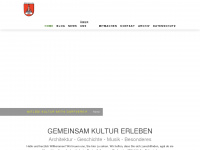 mitloedi-kultur-dorfverein.ch Webseite Vorschau