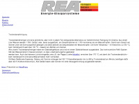 rea-dampf.de Webseite Vorschau