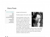 elena-ploetz.net Webseite Vorschau
