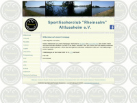 sfc-rheinsalm.de Webseite Vorschau
