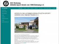 asv-botnang.de Webseite Vorschau