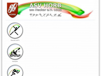 asv-horb.de Webseite Vorschau