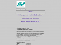 asvp.de Webseite Vorschau