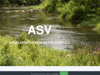 asv-satteldorf.de Webseite Vorschau