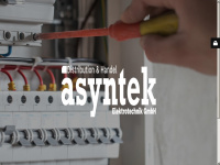 asyntek.de Webseite Vorschau