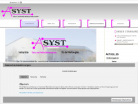 asyst.de Webseite Vorschau