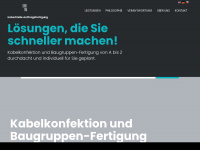 schneiderfertigung.com Webseite Vorschau