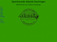atlantik-deufringen.de Webseite Vorschau