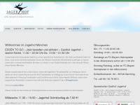 jagerhof.de Webseite Vorschau