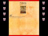 fridonia.de Webseite Vorschau