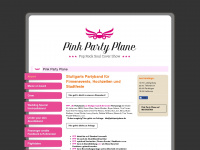 pinkpartyplane.de Thumbnail