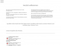 audio-kom.de Webseite Vorschau