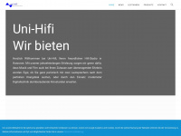 uni-hifi-hannover.de Webseite Vorschau