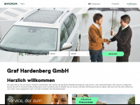 eberhardt-gramling.skoda-auto.de Webseite Vorschau
