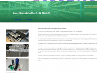 auer-kunststofftechnik.de Webseite Vorschau