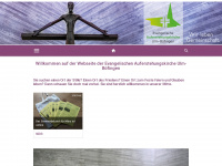 auferstehungskirche-ulm.de Webseite Vorschau