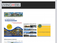 livingwebs.de Webseite Vorschau