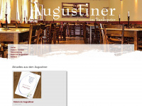 augustiner-freiburg.de Webseite Vorschau