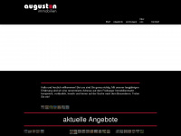 augustin-immobilien.de Webseite Vorschau
