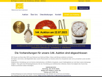 badisches-auktionshaus.de Webseite Vorschau