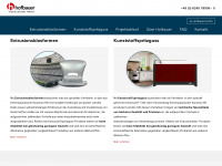 hofbauer-kunststofftechnik.de Webseite Vorschau